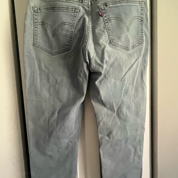 Signature by Levi Strauss Blue Boyfriend Jeans Relaxed Fit - Picture 5 of 5